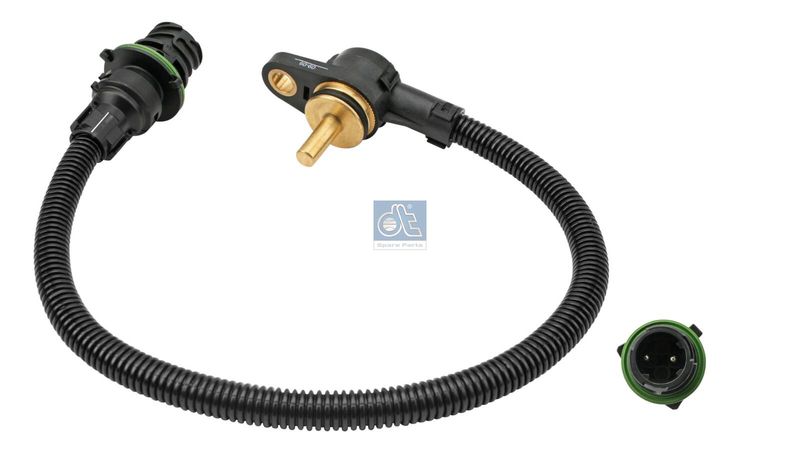 Kühlmitteltemperatur -Sensor (anzahl der Pins: 2, schwarz) passt zu: VOLVO passt zu: VOLVO B7, FH12, FH16, FH16 II, FL6, FM12, FM7 D12A340-TD63ES 09.85-