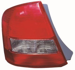 Lampe hinten R (P21W/W21/5W/W21W, blinkerfarbe weiß, glasfarbe rot) passt zu: MAZDA 323 VI BJ Sedan 09.98-10.03