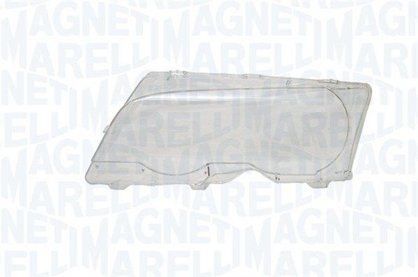 Reflektorglas R passt zu: BMW 3 E46 Coupe 12.97-12.07