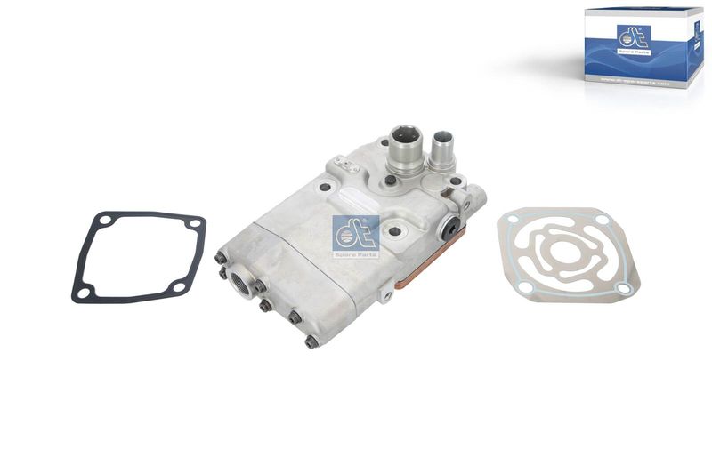 Zylinderkopf, Druckluftkompressor