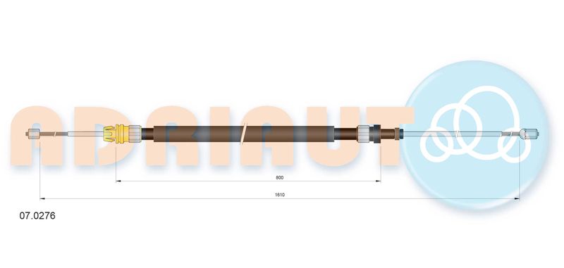 Seilzug, Feststellbremse