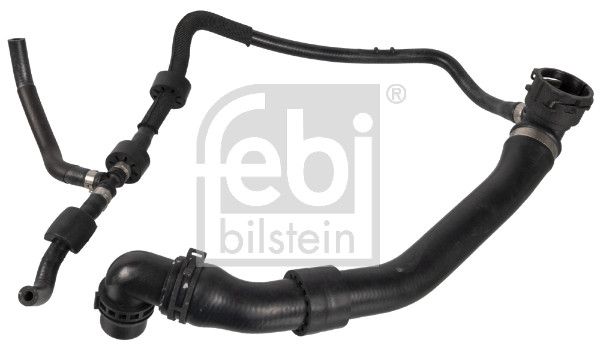 Kühlsystem Gummischlauch oben L (mit Schnellwechsler) passt zu: AUDI A3, SEAT LEON, LEON SC, LEON ST, SKODA OCTAVIA III, VW GOLF SPORTSVAN VII, GOLF VII 1.6D/2.0D 04.12-10.20