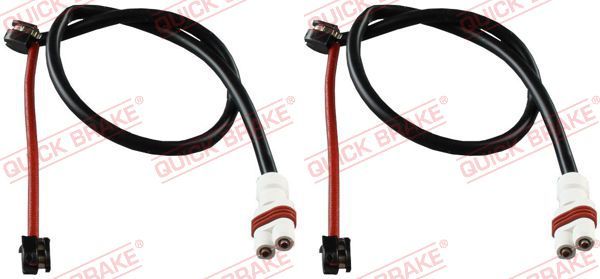 Bremsbelagverschleißsensor vorne passt zu: PORSCHE 911 3.3/3.6/3.8 12.88-09.97