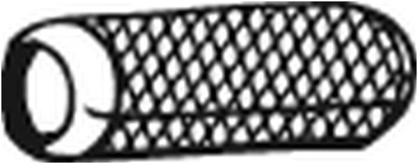 Schalldämpfer des Auspuffsystems