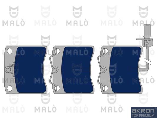 Zubehörsatz, Bremsbacken