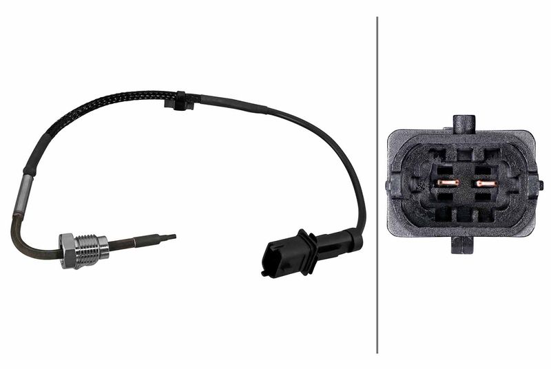 Abgastemperatursensor (hinter dem partikelfilter) passt zu: OPEL INSIGNIA A, INSIGNIA A COUNTRY 2.0D 07.08-03.17