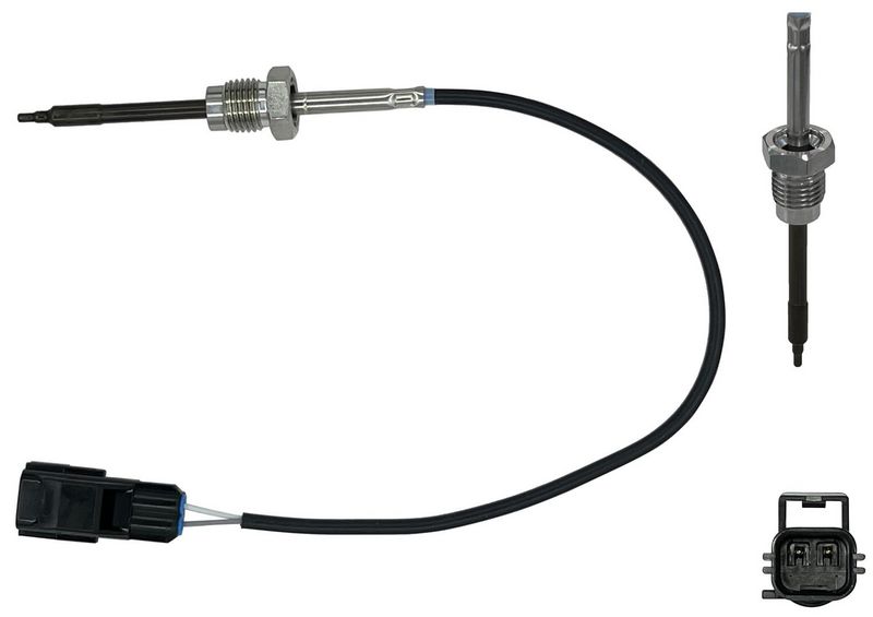 Sensor, Abgastemperatur