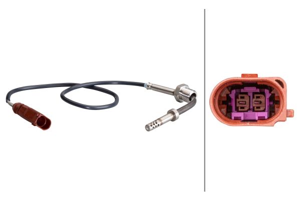 Abgastemperatursensor (vor dem partikelfilter) passt zu: AUDI A3, SEAT ALTEA, ALTEA XL, LEON, TOLEDO III, SKODA OCTAVIA II, SUPERB II, VW EOS, GOLF PLUS V, GOLF V, JETTA III 1.9D/2.0D 05.03-12.13