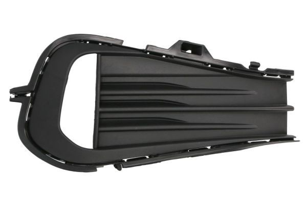 Stoßstangengitter vorne R (mit Löchern für Halogenscheinwerfer, schwarz) passt zu: VW JETTA V 06.21-