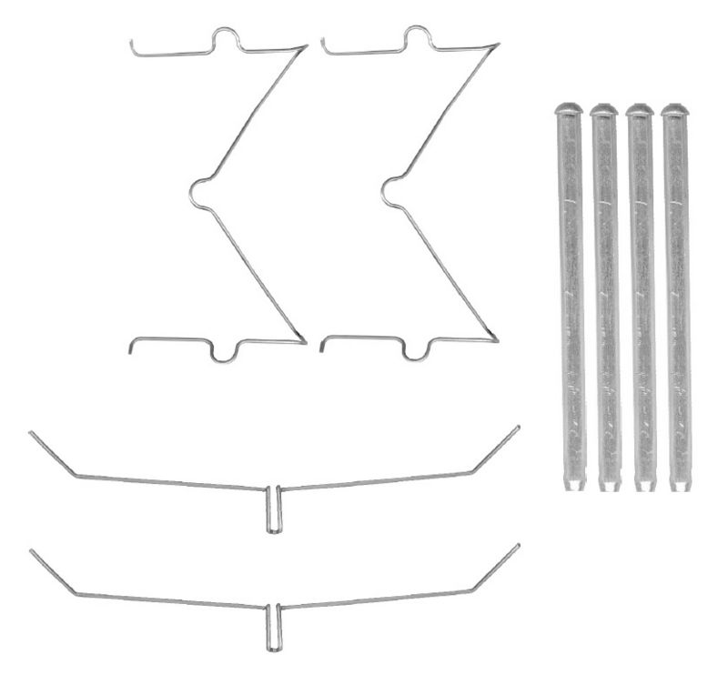 Zubehörsatz, Scheibenbremsbelag