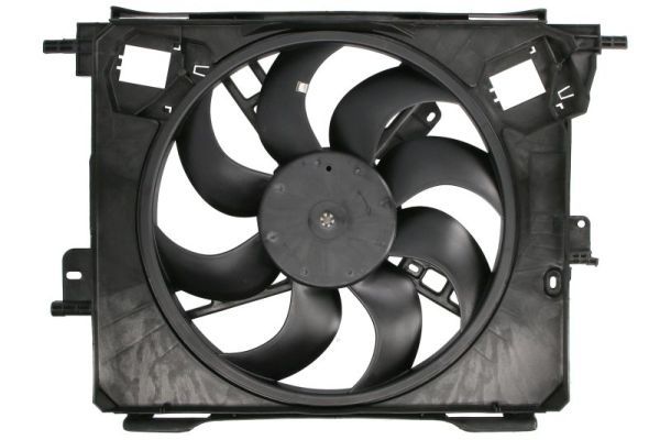 Kühlerlüfter (mit Gehäuse) passt zu: RENAULT TWINGO III, SMART FORFOUR, FORTWO 0.9/0.9LPG/1.0 07.14-