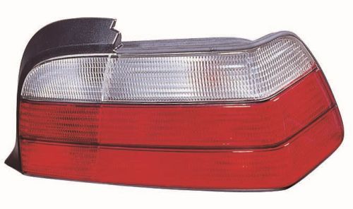 Lampe hinten (P21/4W/P21W/R10W, blinkerfarbe durchsichtig, glasfarbe rot) passt zu: BMW 3 E36 Cabrio / Coupe 09.90-08.00