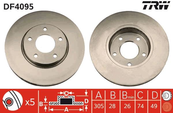 Bremsscheibe