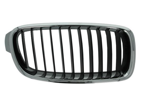 Kühlergitter R (chrom/schwarz) passt zu: BMW 3 F30, F31, F80 10.11-05.15