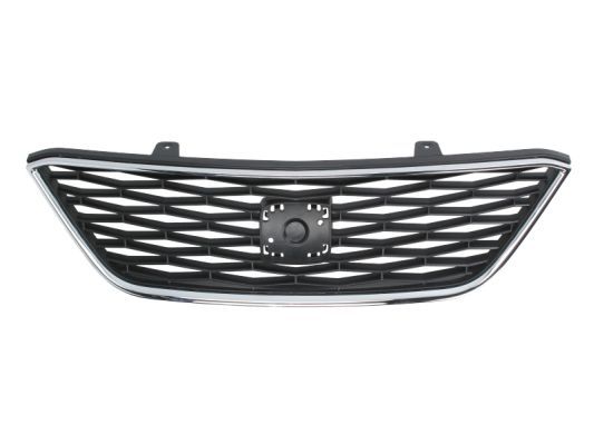 Kühlergitter (chrom/schwarz) passt zu: SEAT IBIZA IV 6J 03.08-03.12