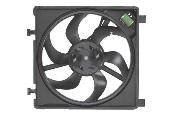 Kühlerlüfter (mit Gehäuse, (EN) with radiator fan frame (Zarge)) passt zu: SEAT MII, SKODA CITIGO, VW LOAD UP!, UP! 1.0/1.0CNG/Electric 08.11-11.23