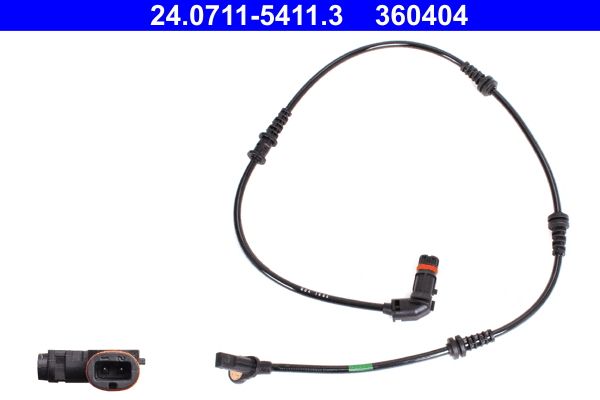ABS-Sensor vorne L/R passt zu: MERCEDES R (W251, V251) 3.0-6.2 08.05-12.14
