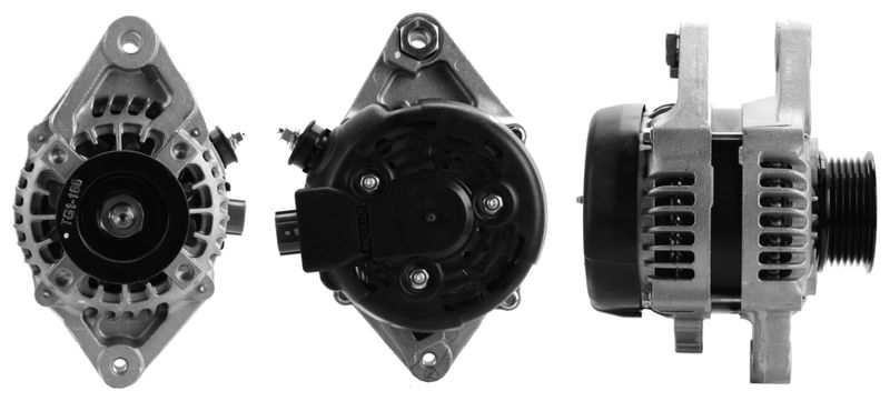 Gasfeder, Koffer-/Laderaum