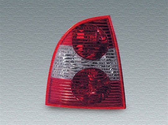 Lampe hinten R (blinkerfarbe weiß, glasfarbe rot, nebellicht) passt zu: VW PASSAT B5 FL Sedan 10.00-05.05