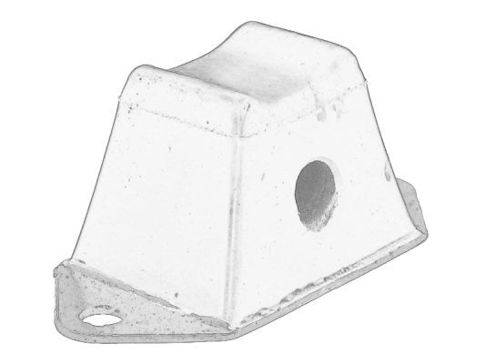 Anschlagpuffer, Federung