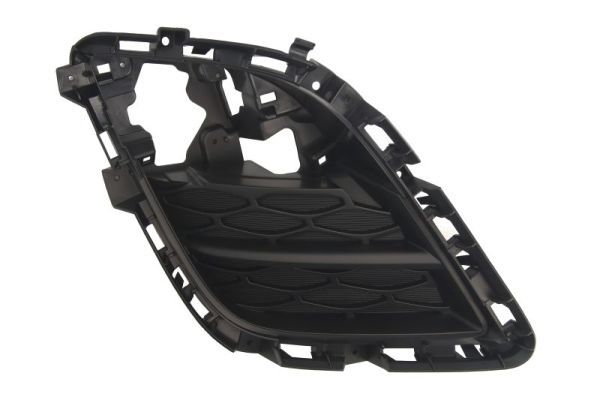 Stoßstangengitter vorne R (mit Löchern für Halogenscheinwerfer, kunststoff, schwarz) passt zu: MAZDA CX-7 ER 06.06-12.14