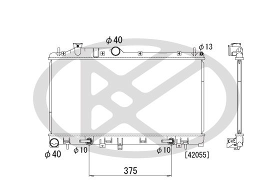 Kühler, Motorkühlung