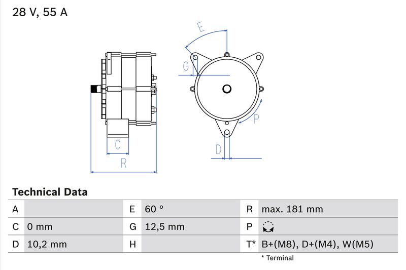 Drehstromgenerator