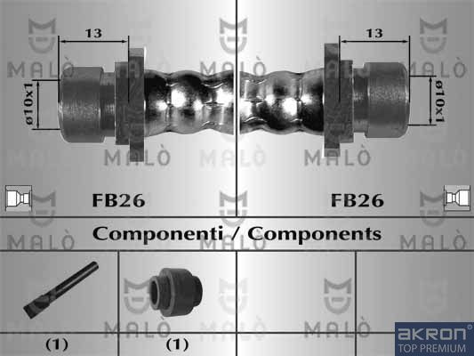 ABS-Ring hinten (151/179x12) passt zu: MERCEDES TE