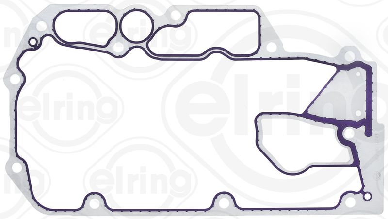 Ölkühlerdichtung passt zu: MERCEDES passt zu: MERCEDES ACTROS MP4 / MP5, ANTOS, AROCS, TRAVEGO (O 580), SETRA 400, 500, DEUTZ FAHR 10000 471.943-OM473.915 07.11-