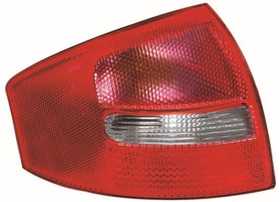 Lampe hinten L (P21/5W/P21W, blinkerfarbe rot) passt zu: AUDI A6 C5 Sedan 4D 06.01-01.05