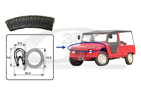 Ölkühler passt zu: RENAULT GRAND SCENIC III, MEGANE, MEGANE III, SCENIC III 1.4 02.09-09.16