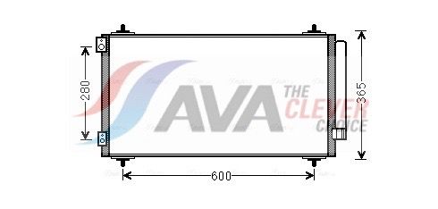Kondensator, Klimaanlage