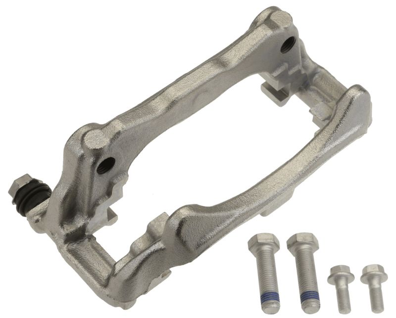 Halter, Bremssattel