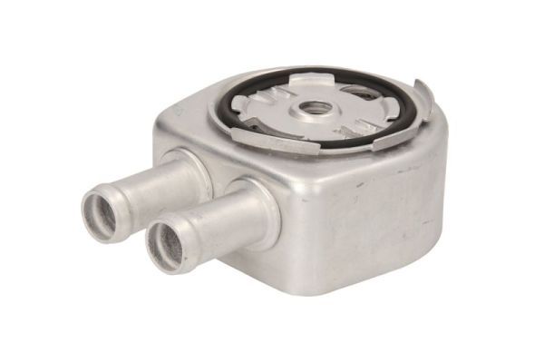 Motorölkühler passt zu: FORD FOCUS III, FOCUS IV, GALAXY II, GALAXY III, GALAXY MK II, MONDEO IV, RANGER, S-MAX, JAGUAR XE, XF I, XF II, XJ, LAND ROVER DISCOVERY SPORT 2.0/2.3/2.5 03.10-