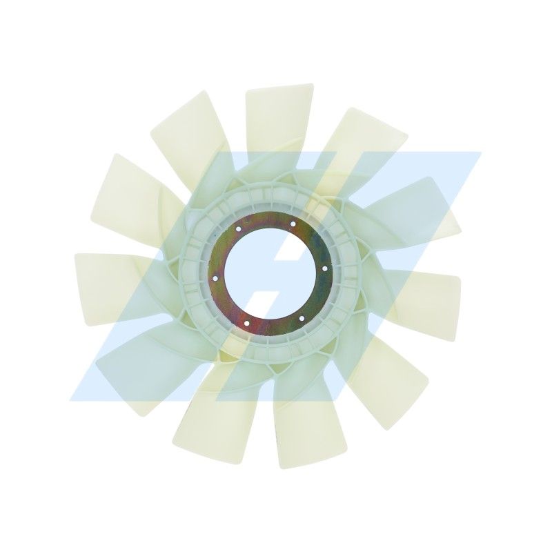 Lüfterrad, Motorkühlung