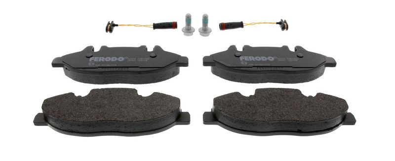 Bremsbelagsatz, Scheibenbremse