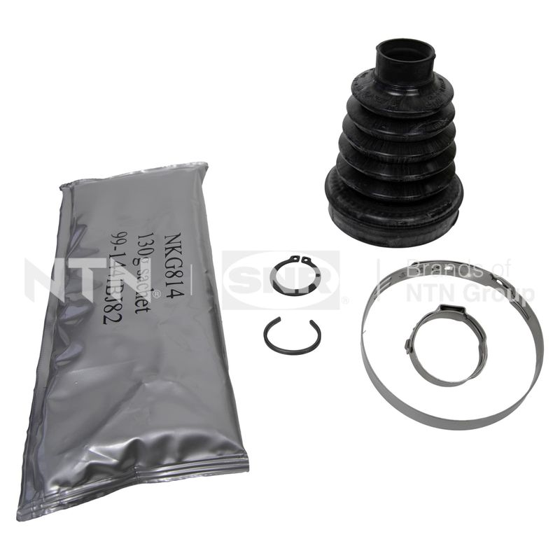 Faltenbalgsatz, Antriebswelle