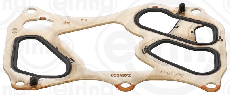 Ölkühlerdichtung passt zu: MERCEDES C (A205), C (C204), C (C205), C (W204), C (W205), C T-MODEL (S204), C T-MODEL (S205), CLS (C218), CLS SHOOTING BRAKE (X218), E (A207), E (A238) 3.0-3.5H 06.08-