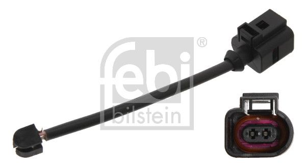 Bremsbelagverschleißsensor hinten passt zu: PORSCHE CAYENNE, PANAMERA, VW TOUAREG 3.0-4.8 07.09-12.18