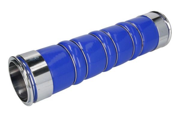 Luftkühlerschlauch (eingangsseite, 80mmx390mm, blau) passt zu: VOLVO FH, FH12, FH16 D12A340-D16G700 08.93-
