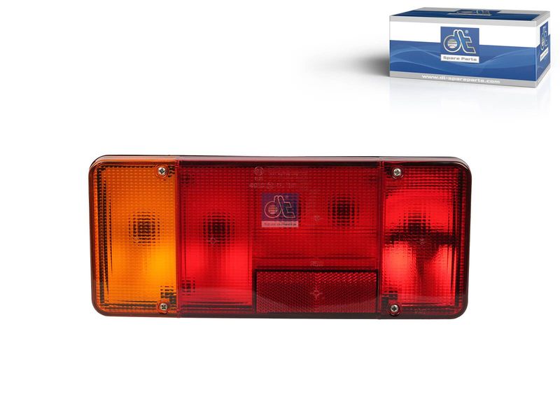 Lampe hinten L (12/24V, mit Blinker, nebellicht, mit Bremsleuchte, standlicht, Widerschein, stecker: AMP 7PIN Bayonet) passt zu: IVECO DAILY I, DAILY II, DAILY III, CITROEN BERLINGO, C25 01.78-