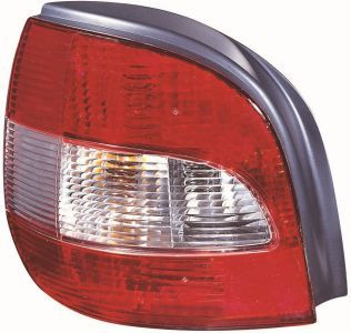 Lampe hinten R (P21/5W/P21W, blinkerfarbe weiß, glasfarbe rot) passt zu: RENAULT SCENIC I 10.99-09.03