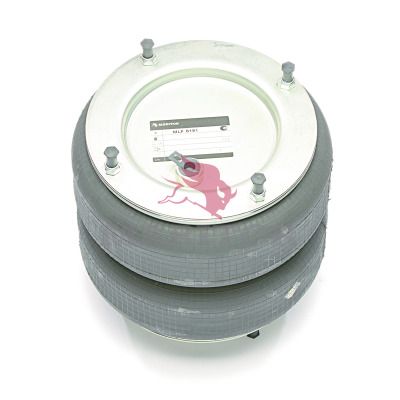 Federbalg, Luftfederung