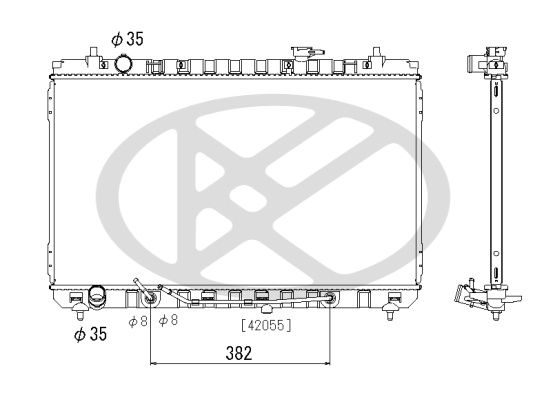 Kühler, Motorkühlung