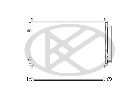 Kondensator, Klimaanlage