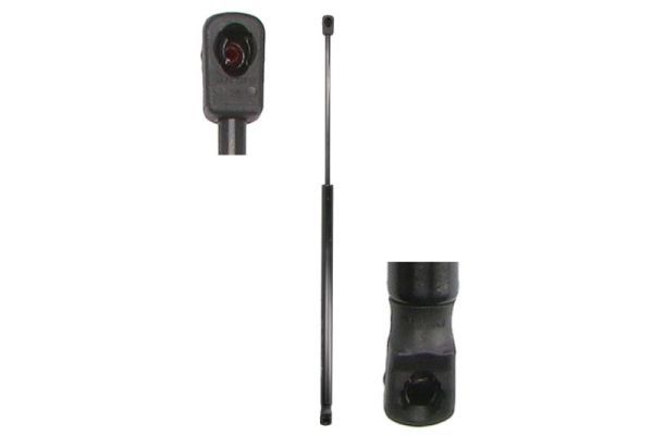 Gasfeder, Koffer-/Laderaum