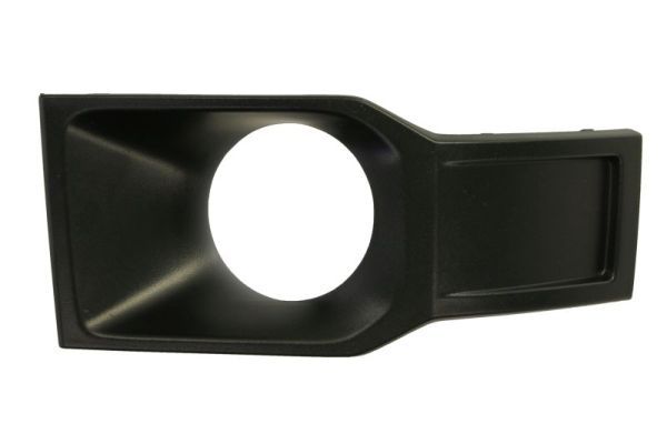 Stoßstangengitter vorne R (mit Löchern für Halogenscheinwerfer, kunststoff) passt zu: AUDI Q5 FY 01.17-10.20