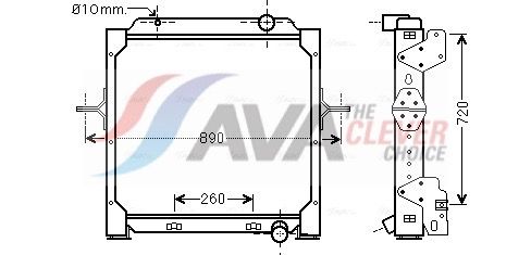 Kühler, Motorkühlung