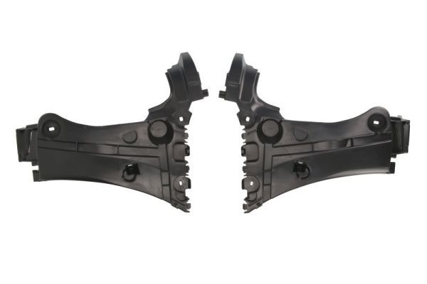 Stoßfängerbefestigung hinten L/R (Seite, kunststoff, Komplett) passt zu: RENAULT KANGOO II 02.08-07.13