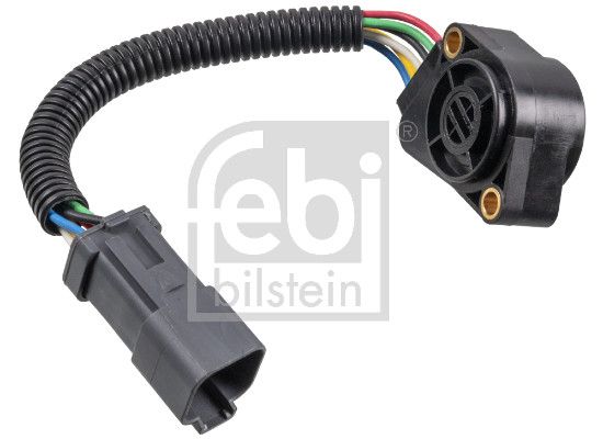 Gaspedalsensor (Messgerät, mit Leitung) passt zu: VOLVO FH, FH II, FH12, FH16, FM, FM12, FM9, FMX, NH12 10.8D-9.4D 08.93-